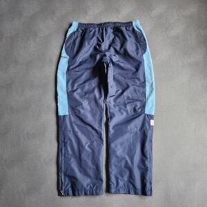 Vintage Tommy Hilfiger Athletics Polyester Blue Track Sweatpants XL